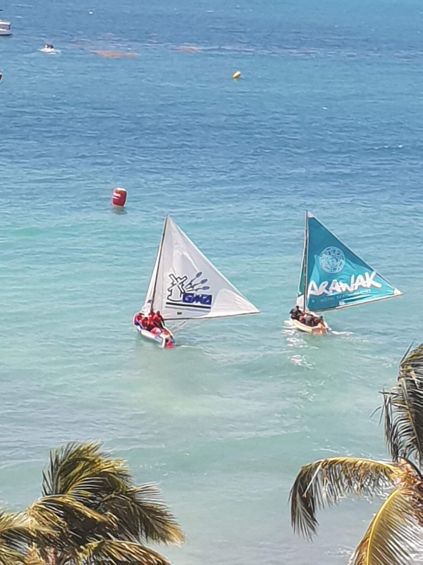 Arawak Beach Resort Le Gosier  Luaran gambar