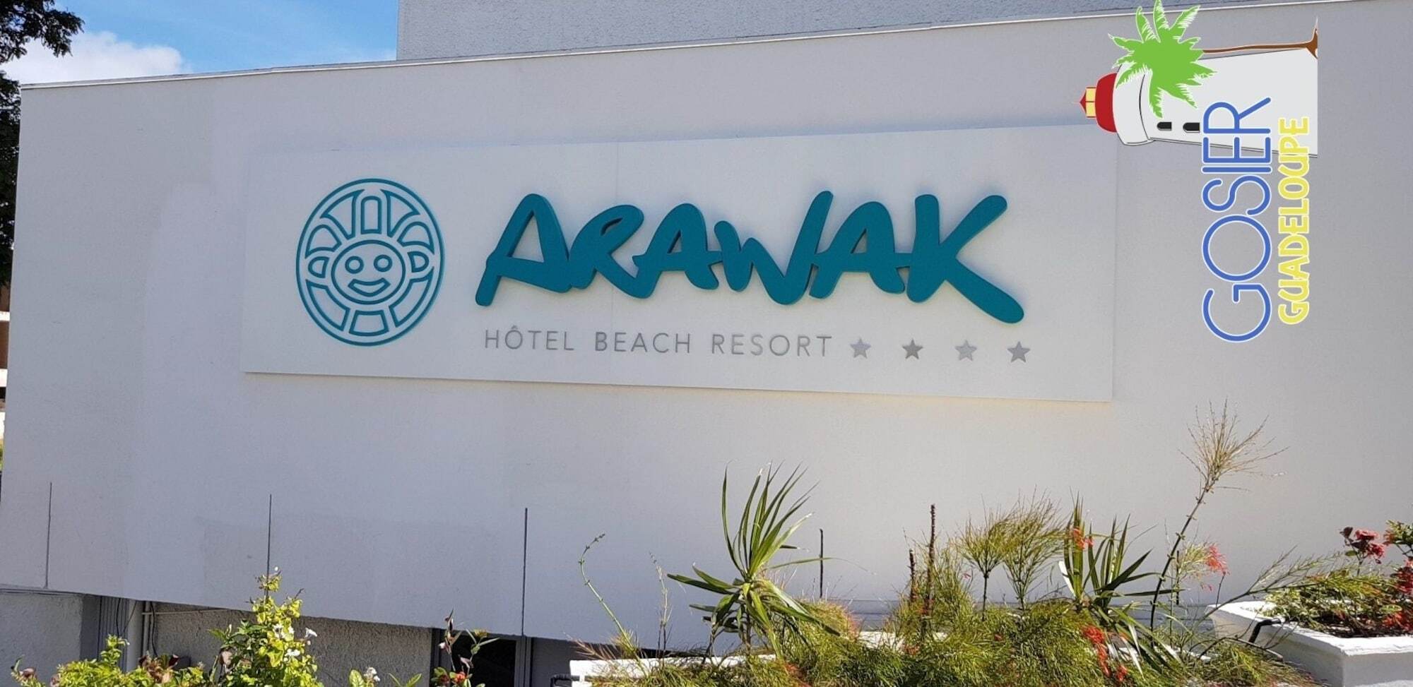 Arawak Beach Resort Le Gosier  Luaran gambar